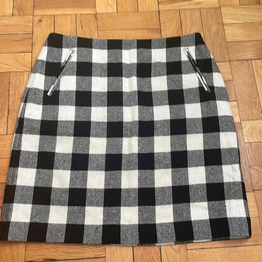 Plaid skirt